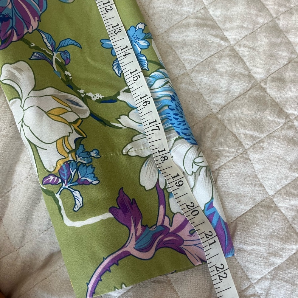 Tuckernuck Green Floral One-Shoulder Maxi Dress - Picture 10 of 15